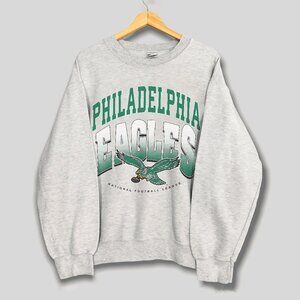 Vintage Philadelphia Eagles Sweatshirt Retro NFL Mens Womens Football Shirt Tee
